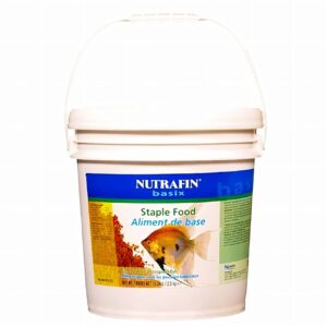 Nutrafi Basix Alimento Peces Tropicales Escamas Balde 2.3 Kg - Imagen 1
