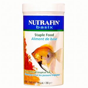 Nutrafin Basix Alimento Para Peces Tropicales Escamas 200 Gr - Imagen 1