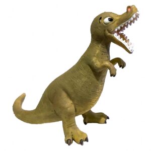 Adorno Para Acuario Animales Marina Dino Tyrannosaurus Hagen - Imagen 1