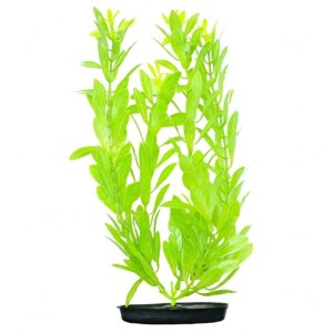 Planta Plastico HIGROPHILA VERDE FOSFORESCENTE 20.3 cm Hagen - Imagen 1