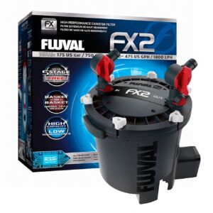 Filtro Canister Fluval FX2, 1,800 lph, hasta  750 lt. Hagen - Imagen 1