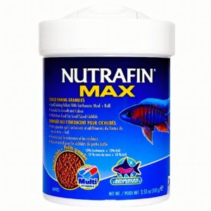 Nutrafin Max Granulos De Hundimiento Peces Ciclidos 100 Gr. - Imagen 1