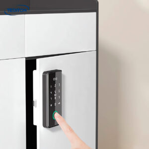 Cerradura Inteligente Smart Biométrica Bluetooth A3 Negro - Imagen 5
