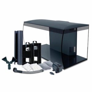 Acuario Fluval Flex Marino Kit de 123 Litros, frontal concavo Hagen - Imagen 4