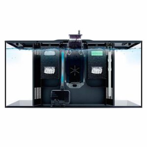 Acuario Fluval Flex Marino Kit de 123 Litros, frontal concavo Hagen - Imagen 3
