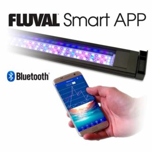 Acuario Fluval Flex Marino Kit de 123 Litros, frontal concavo Hagen - Imagen 6